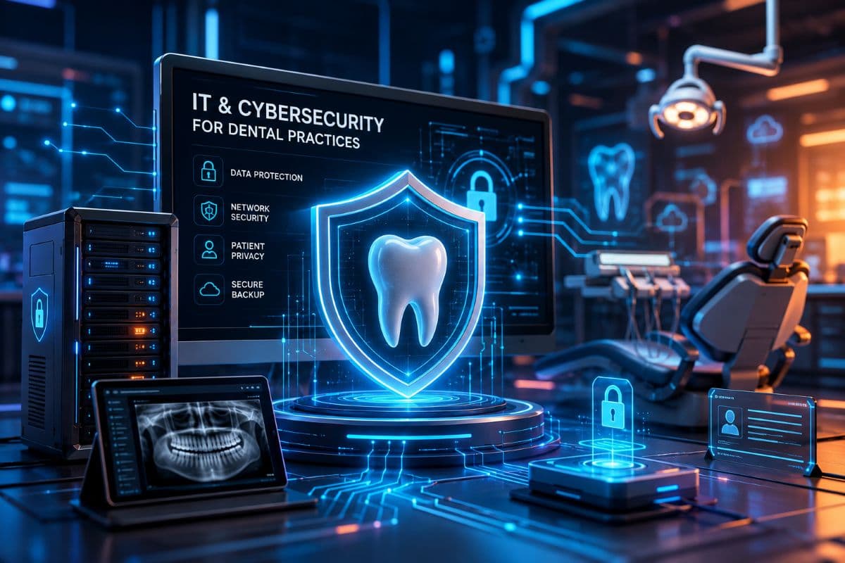 IT and Cybersecurity for Dental Practices