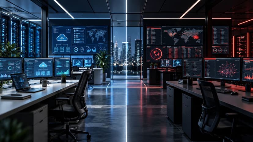 IT operations beside security operations