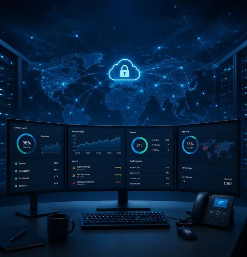 Remote IT Monitoring