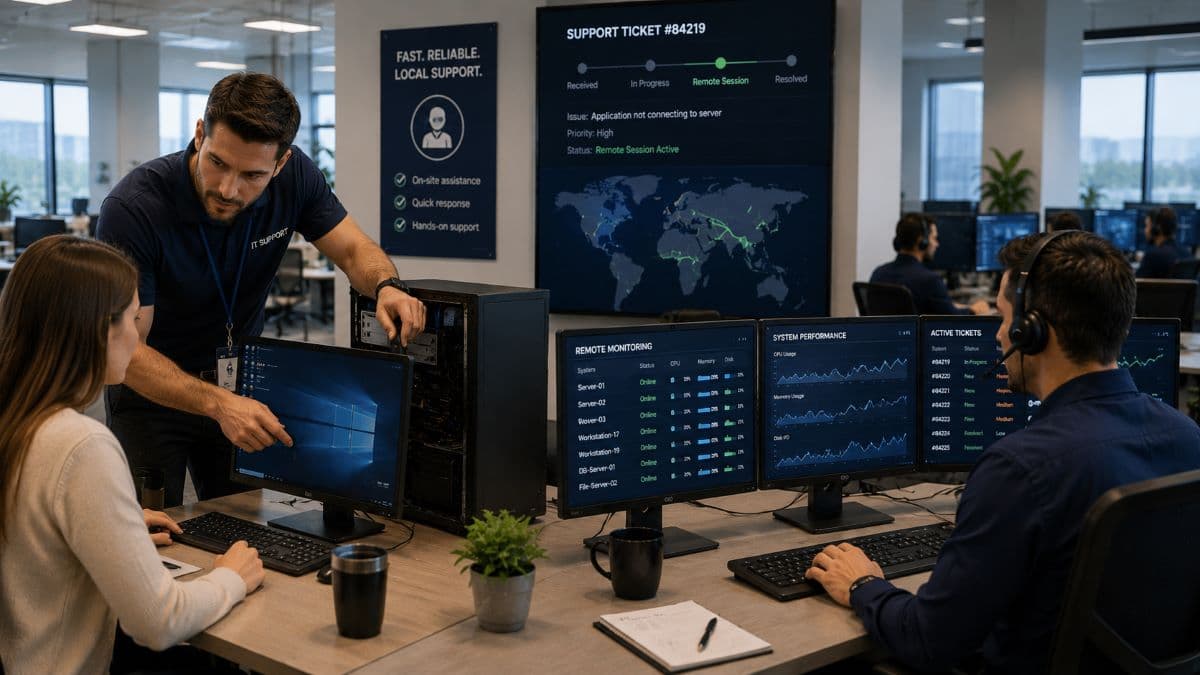 Expanding business supported by scalable technology