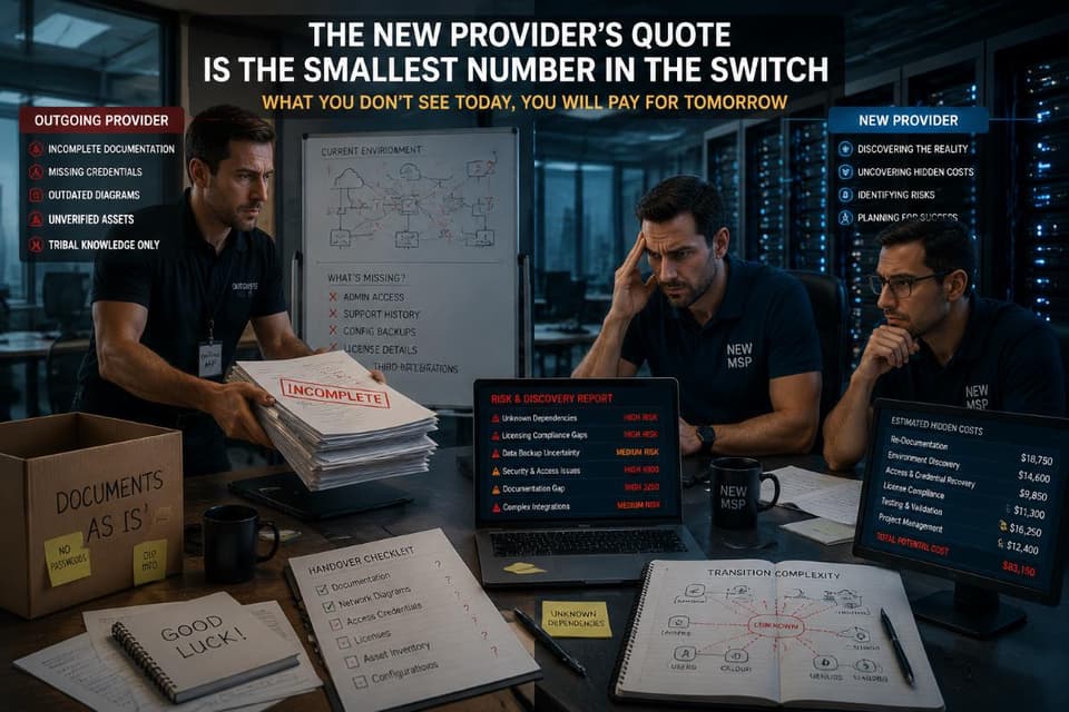 New provider evaluating hidden costs
