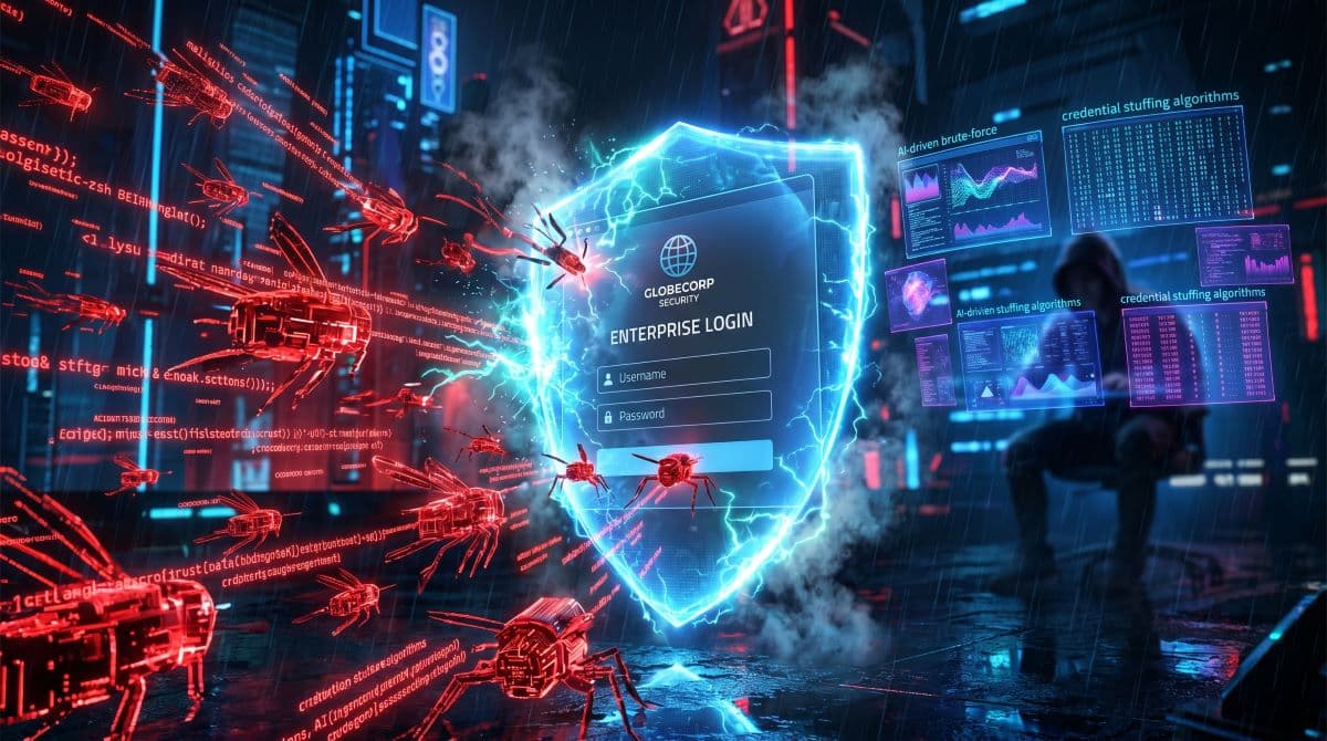 AI bots attacking corporate login