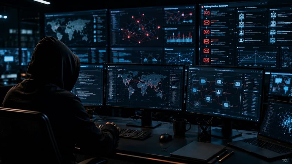 AI-driven cybercriminal attack operations center