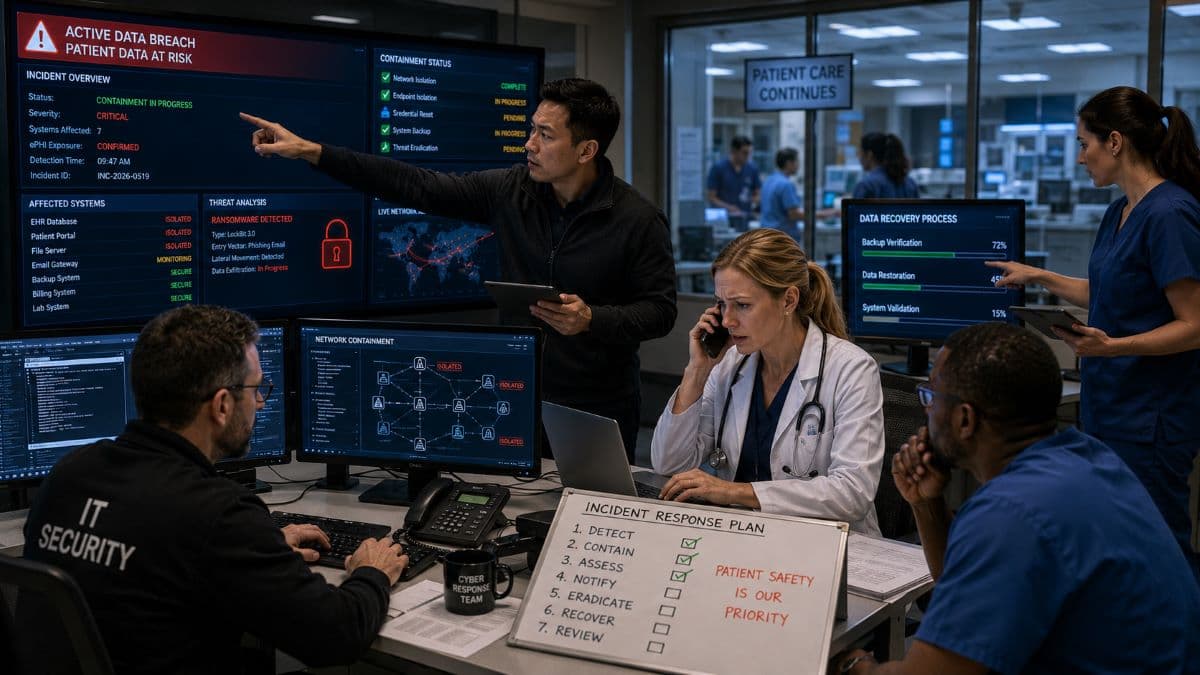 Step-by-Step Response to Compromised Patient Data