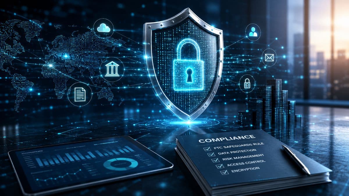 Financial cybersecurity compliance under FTC Safeguards Rule