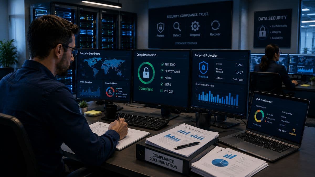 Onsite and remote IT support collaboration