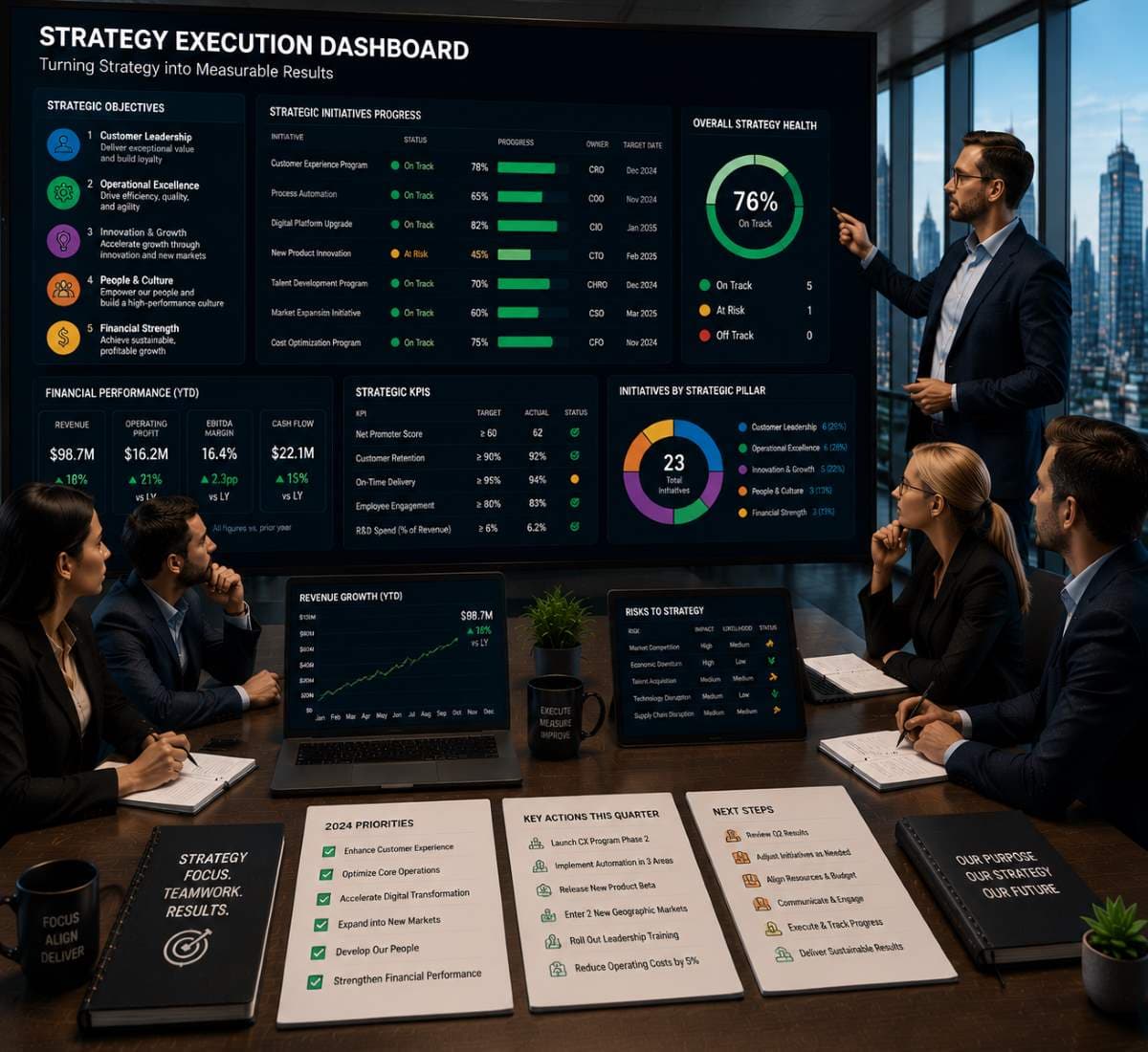 IT onboarding collaborative training session