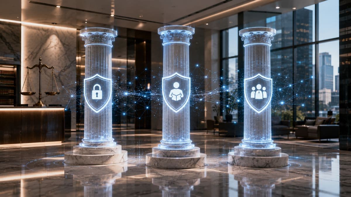 Cybersecurity regulations map for legal professionals