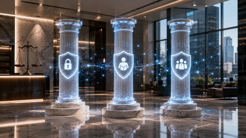 Cybersecurity regulations map for legal professionals