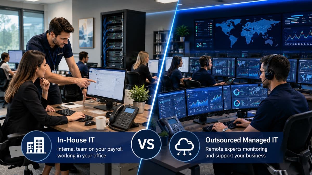 Comparing costs of different IT models