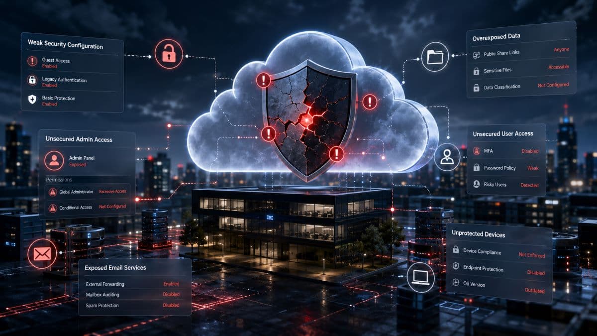 Cloud security vulnerabilities in business environment