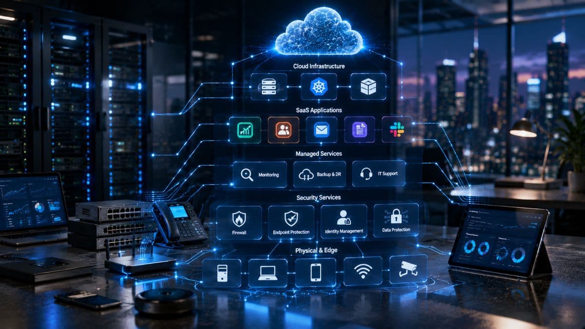 Cloud software security and infrastructure services