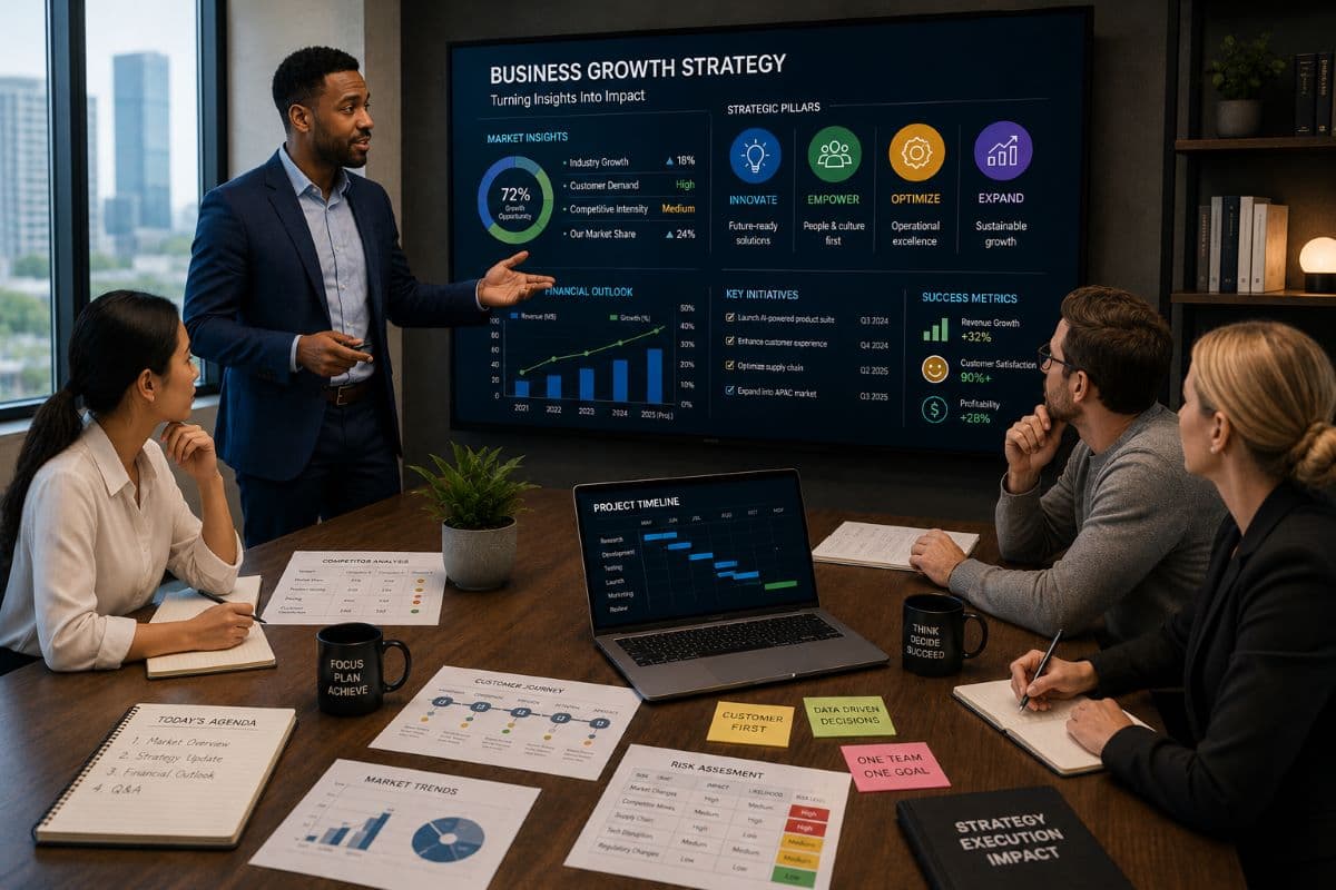 Executives planning growth with predictable IT budgeting
