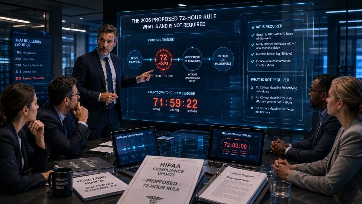 Coordinating HIPAA Breach Notifications Under Legal Deadlines
