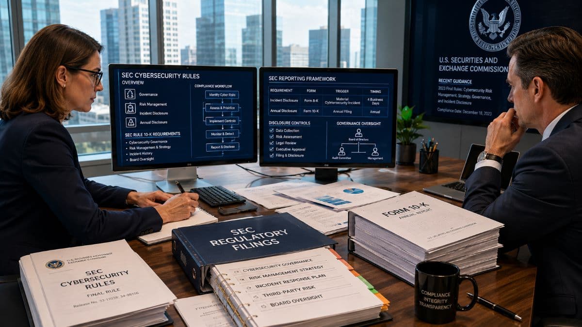Cyber incident response and Form 8-K