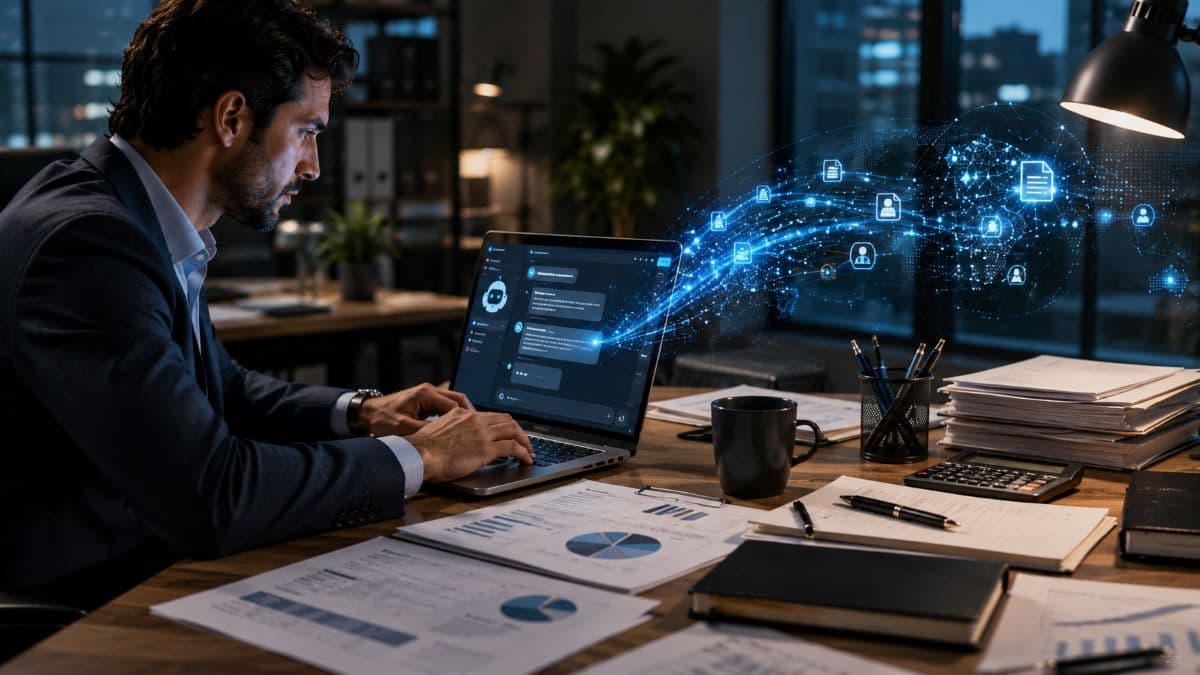 Employee sharing sensitive data with AI
