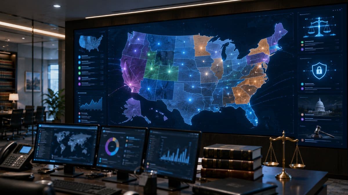 Cybersecurity risk management across US states