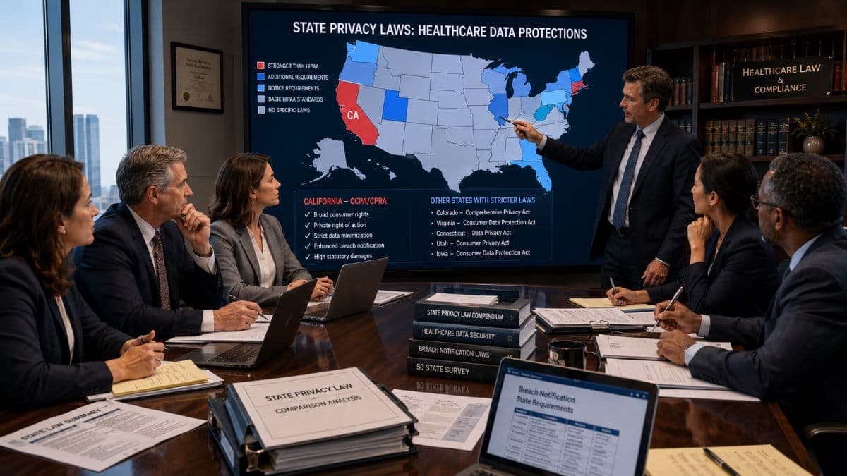 State Privacy Laws May Exceed HIPAA Requirements