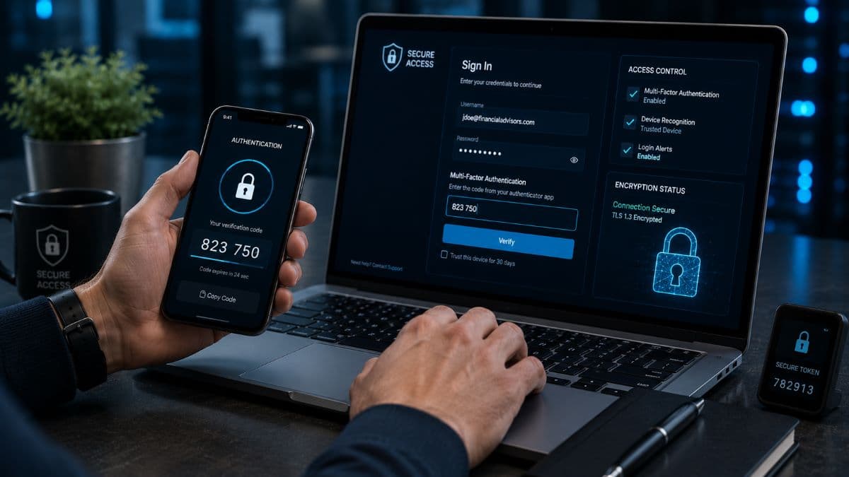Multi-factor authentication and access controls