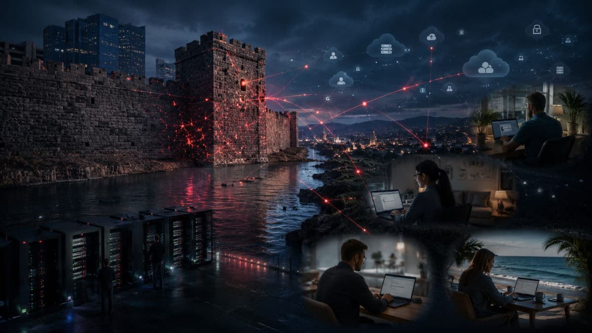 Failing Traditional Cybersecurity Perimeter