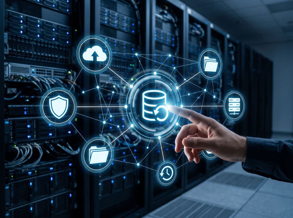 Backup & Disaster Recovery.