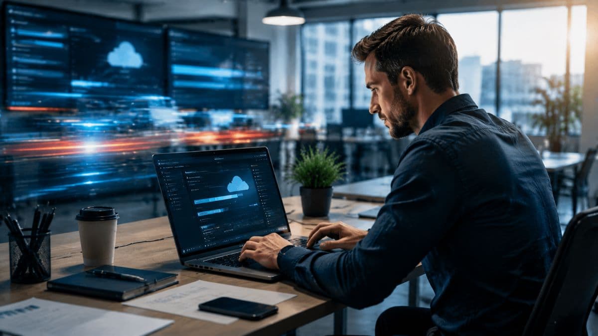 Fast cloud deployment agile business office workflow