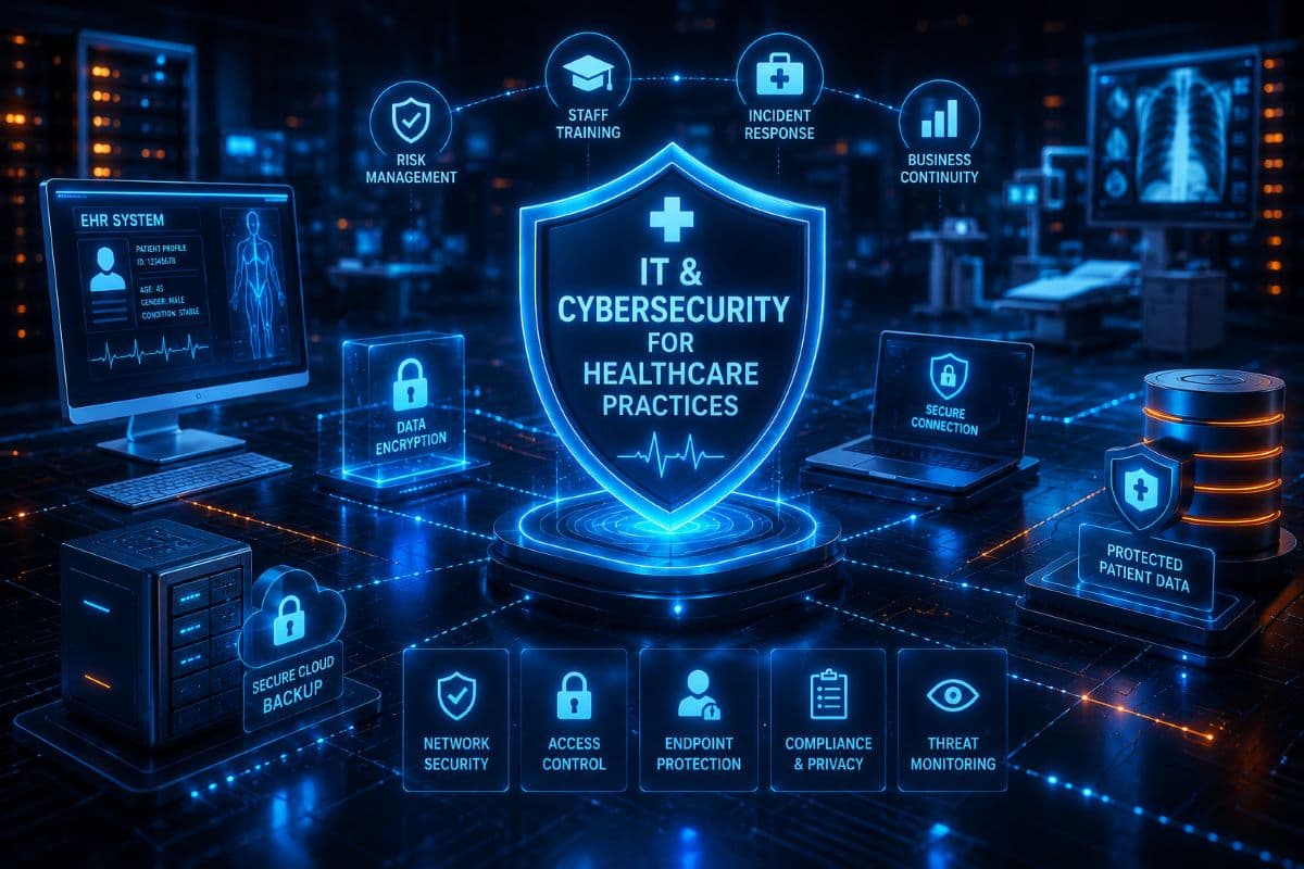 IT and Cybersecurity for Healthcare Practices