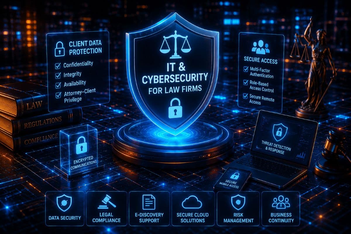 IT and Cybersecurity for Law Firms