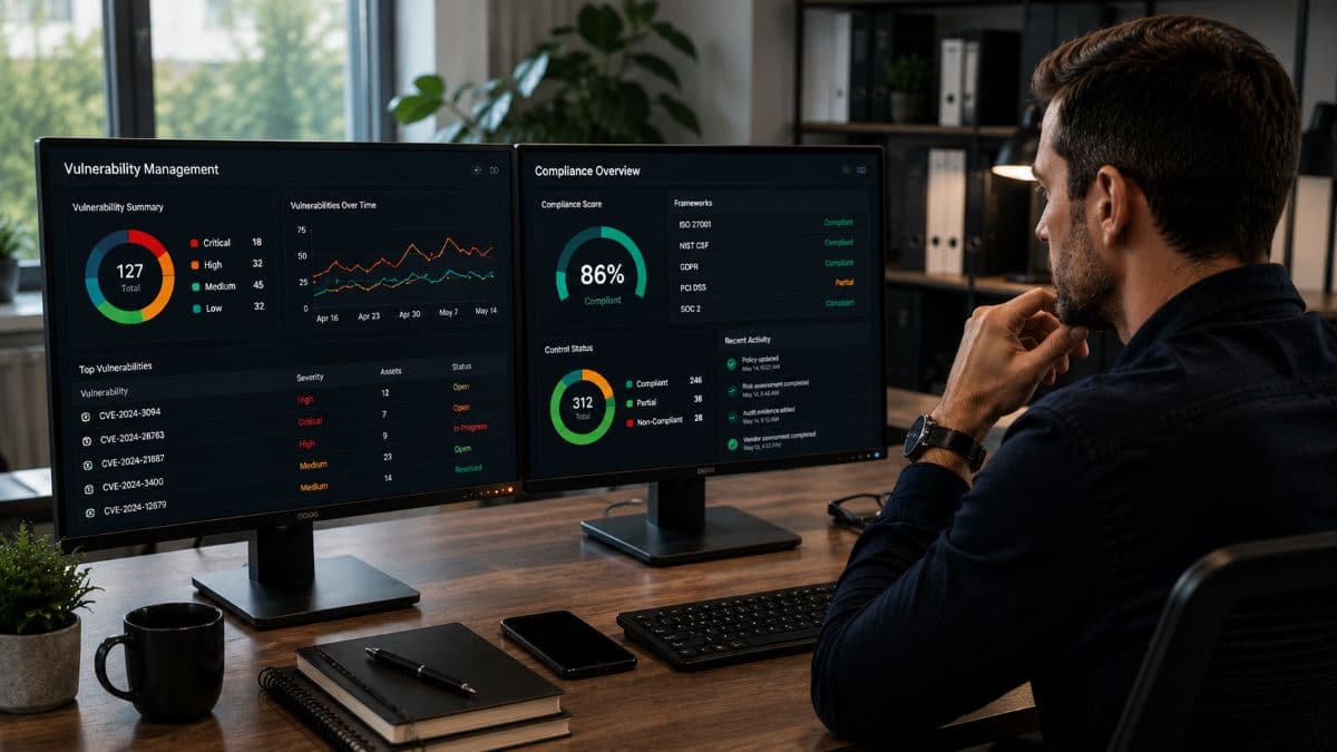 Personal device creating business security exposure