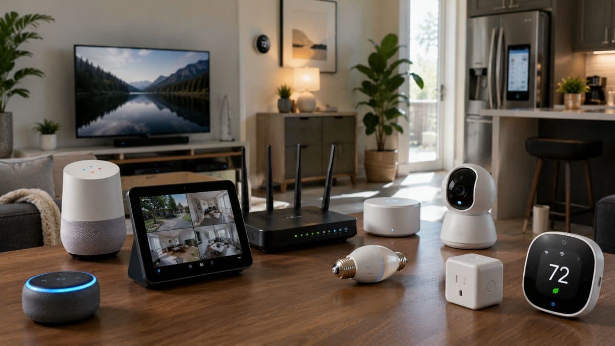 Smart home devices creating security risks