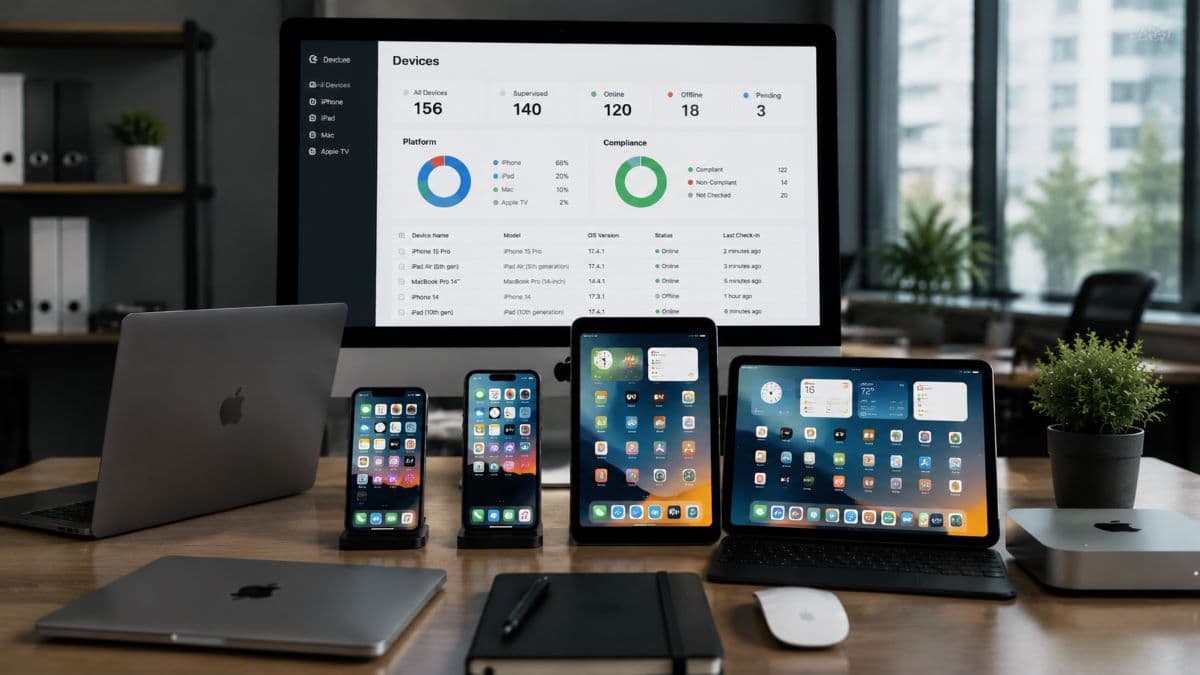 What Apple device supervision is