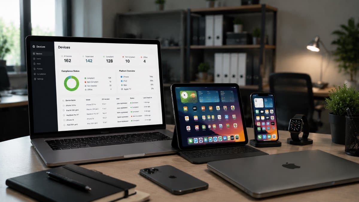 Silent app deployment and tighter app control
