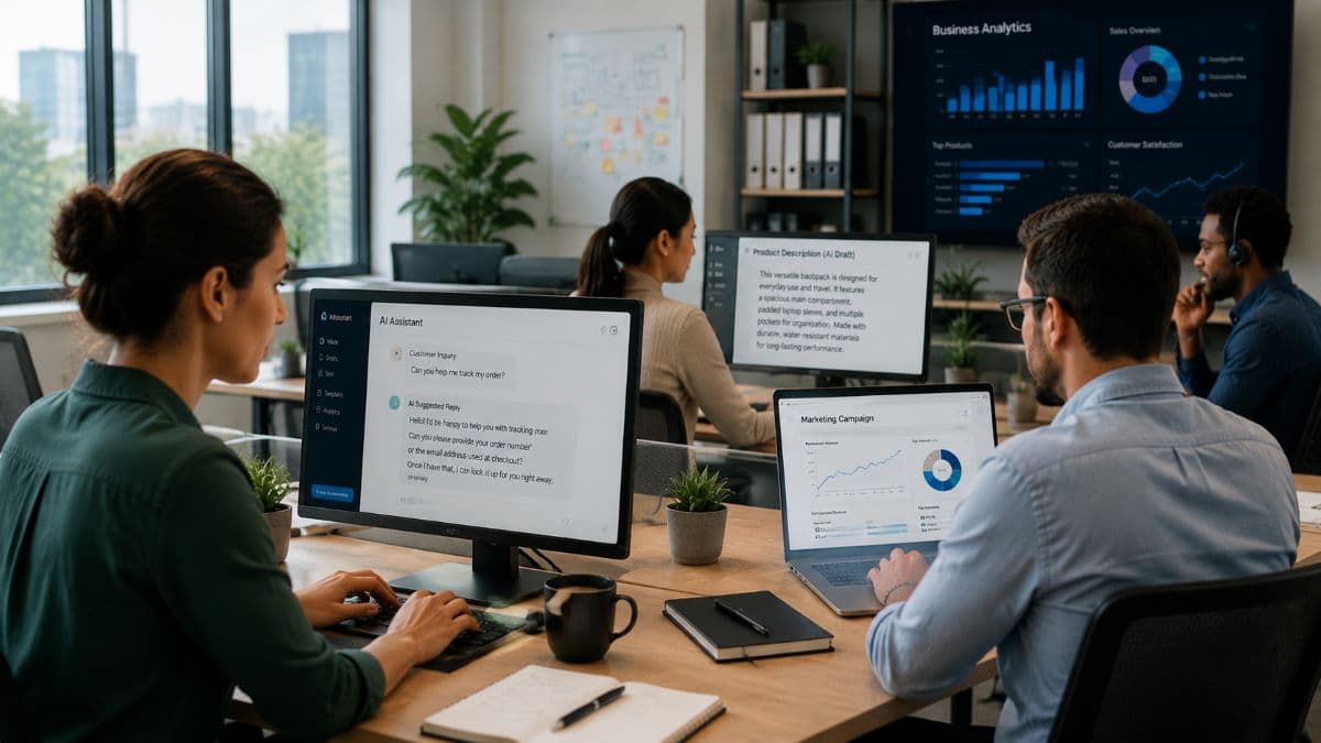 How AI is actually being used in business today