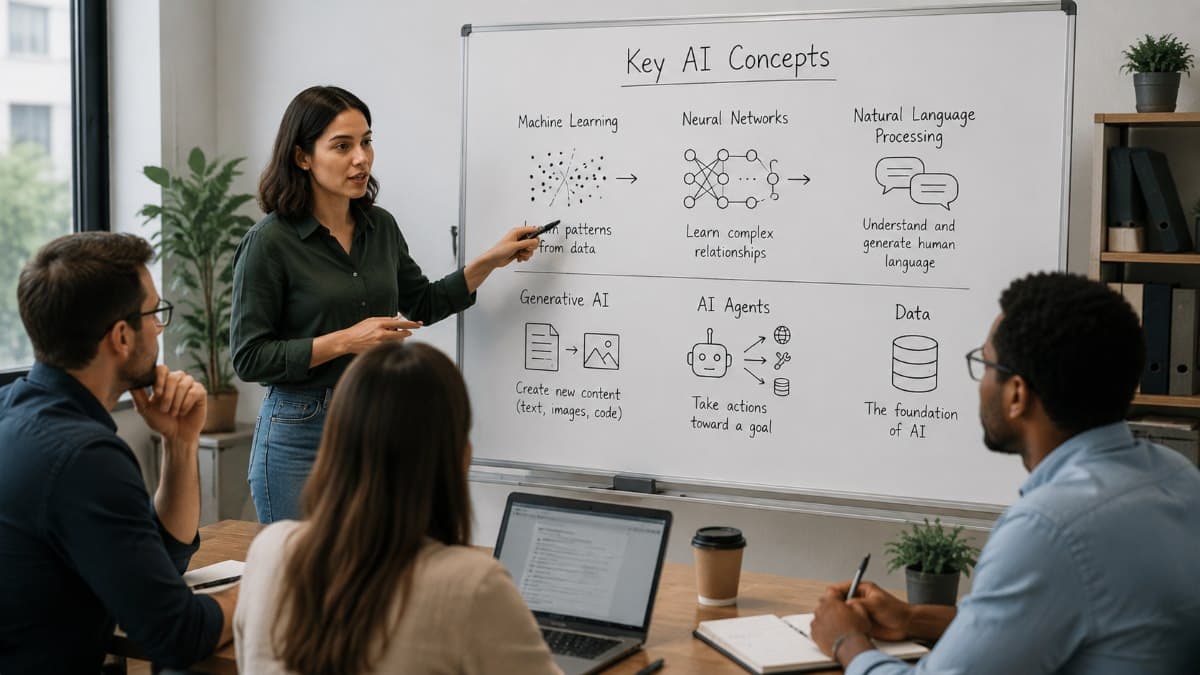 The key concepts and terms you will keep hearing