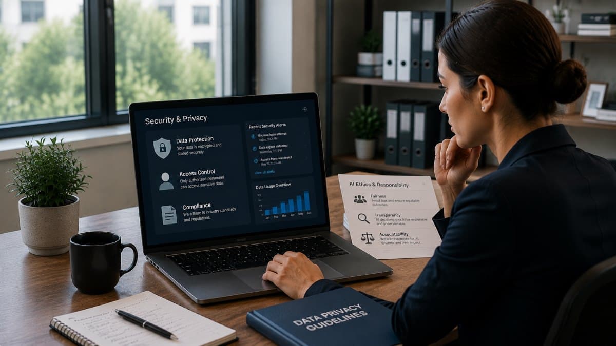 The risks and responsibilities of using AI in your business