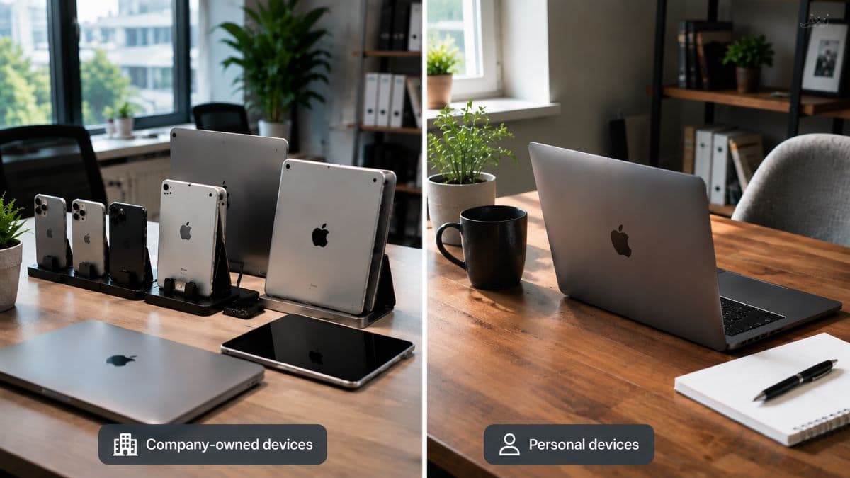 Common mistakes businesses make with device supervision