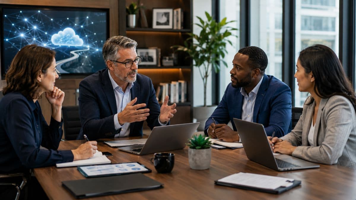 Strategic IT partner advising association leadership team
