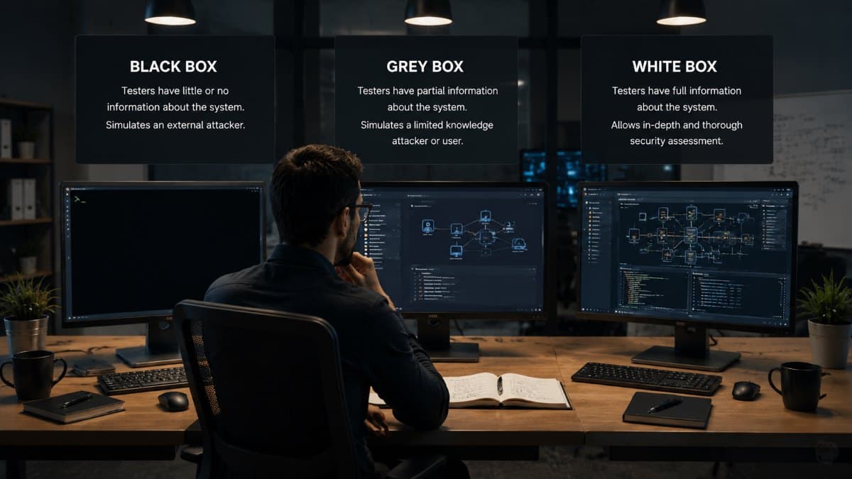 Black grey white box testing approaches explained