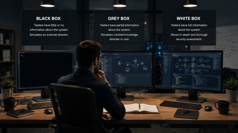 Black grey white box testing approaches explained