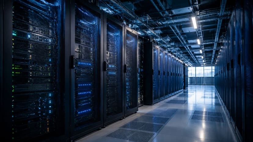 Modern data center cloud infrastructure server systems