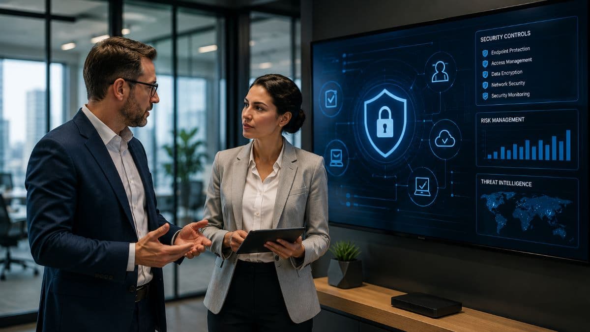 Cybersecurity strategy meeting beyond compliance requirements