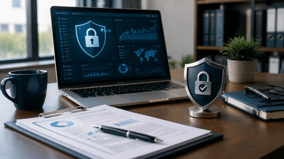 insurance contract review cyber liability concept