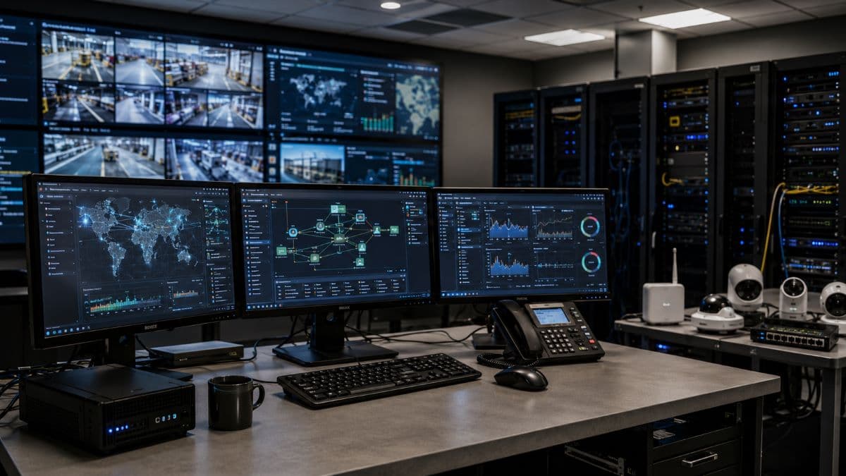 Securing distributed edge devices and networks