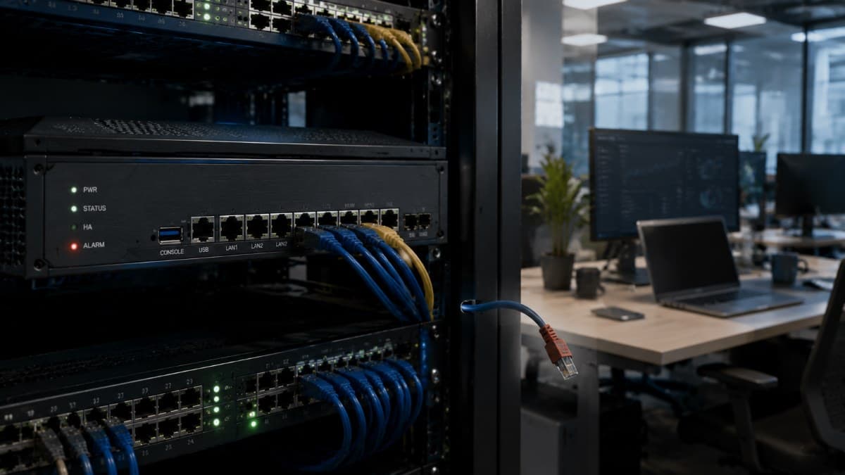 firewall alone does not ensure protection