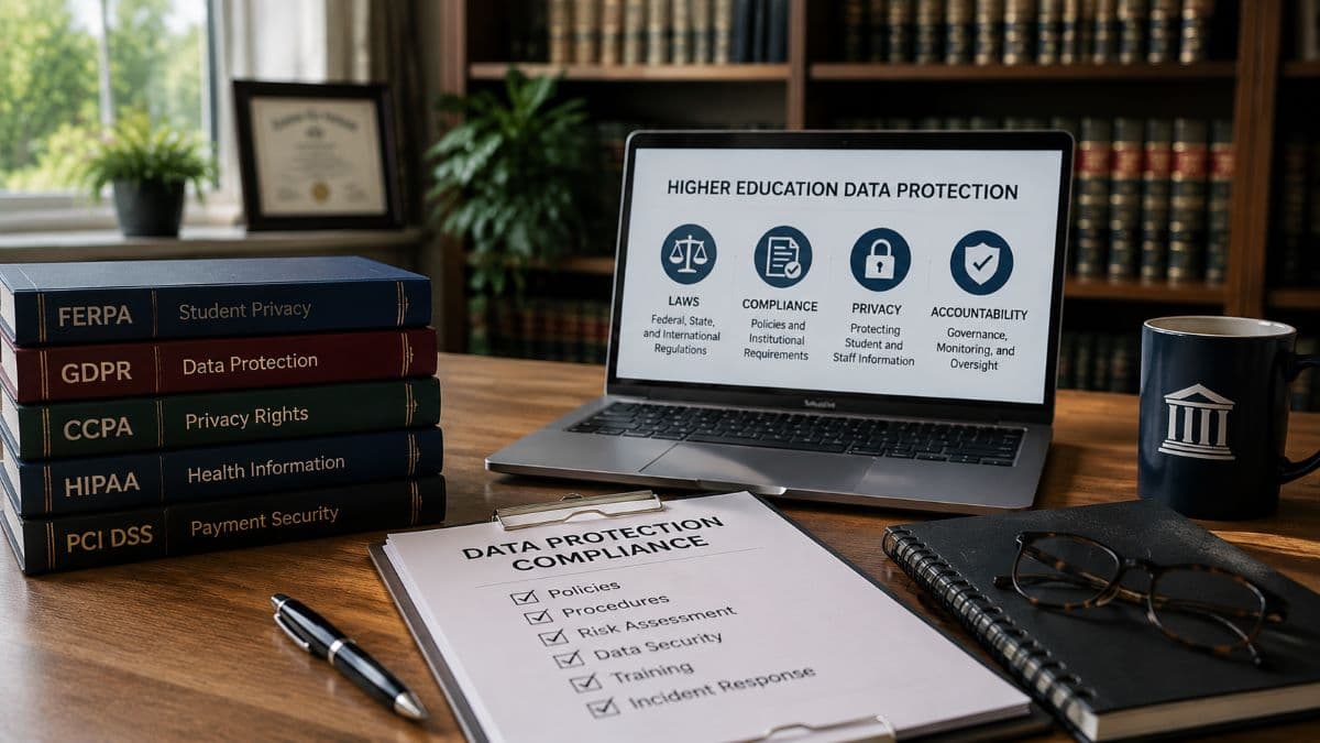 ferpa glba hipaa compliance framework overview