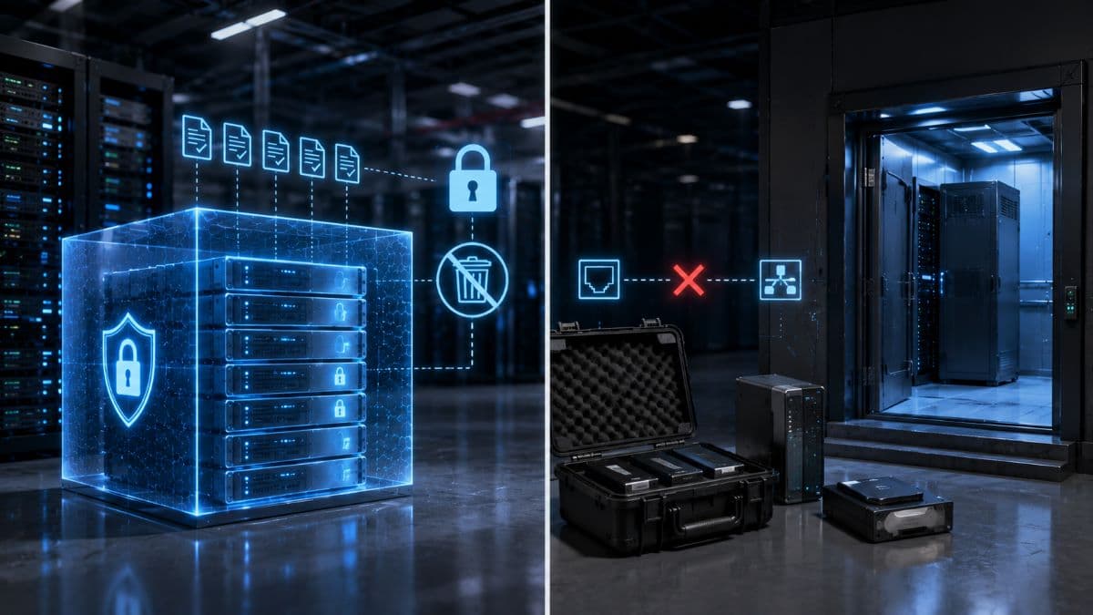 Immutable and air-gapped backup protection comparison