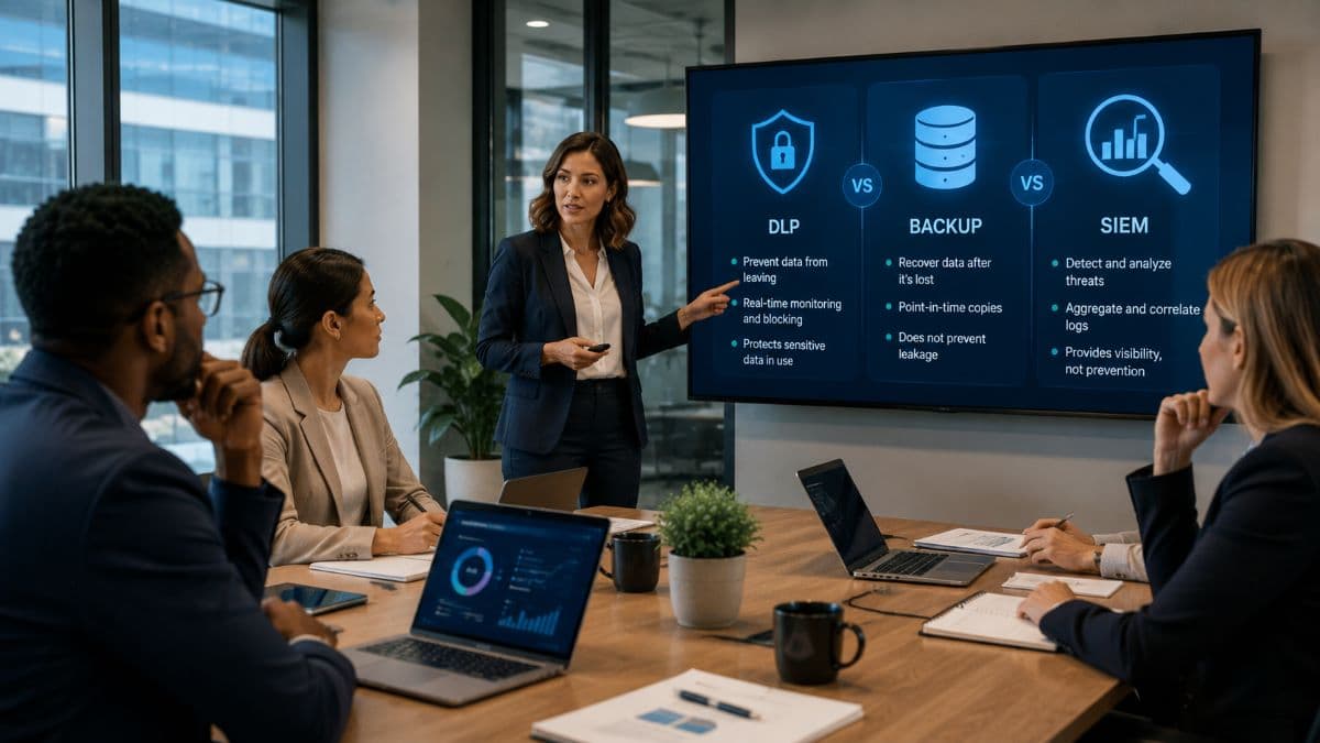 Business leaders planning practical DLP deployment
