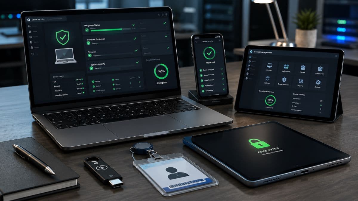 ecured corporate devices prepared for employee deployment
