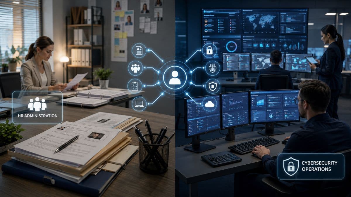 HR and cybersecurity collaboration for employee access management