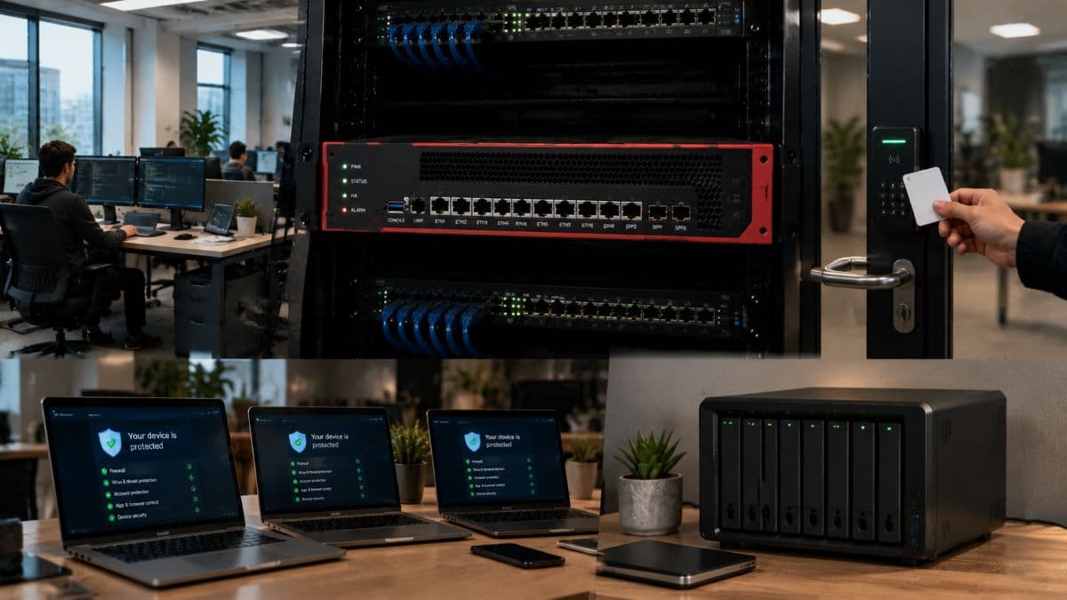 layered cybersecurity defense beyond firewall protection
